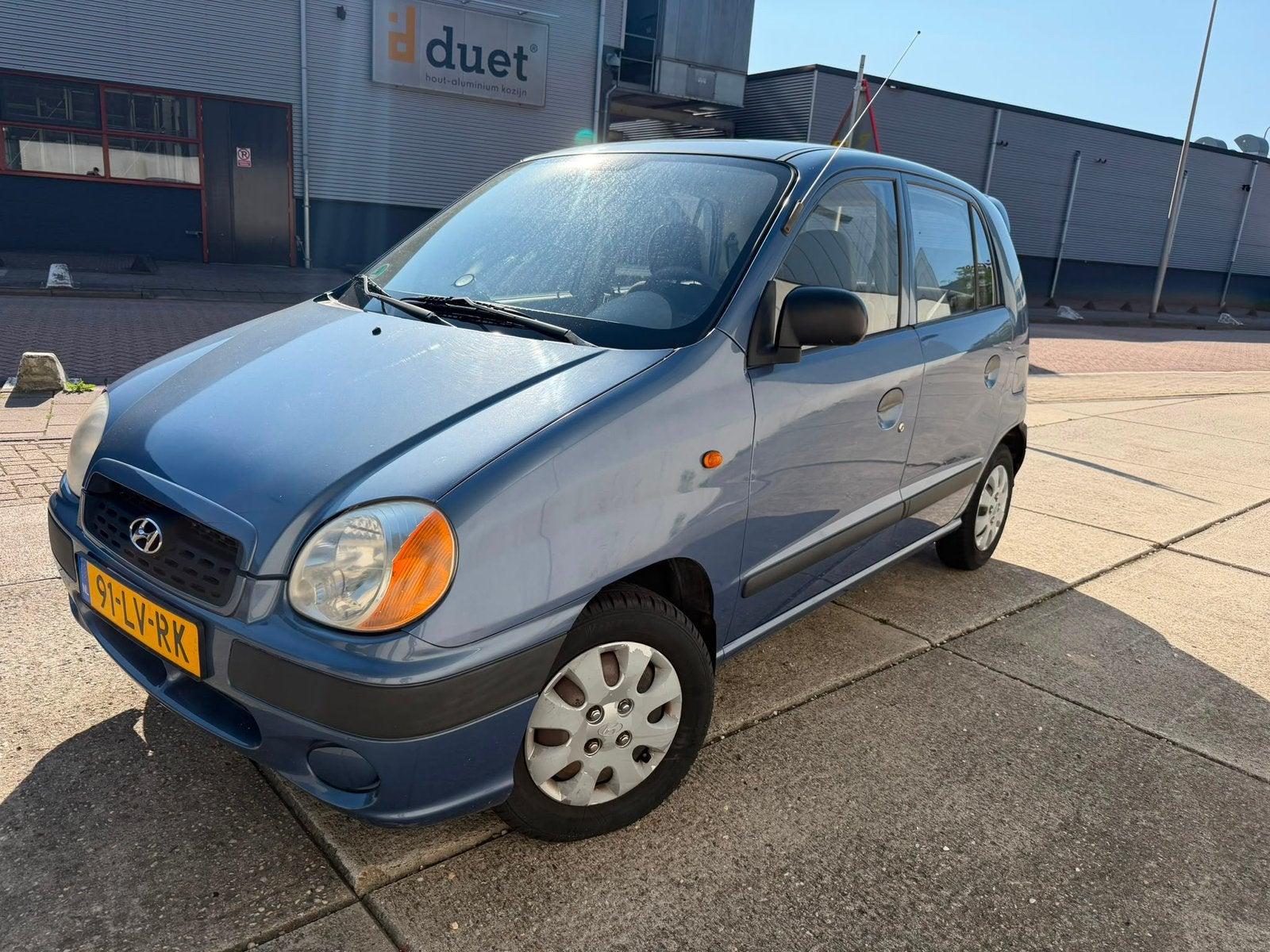 Hyundai Atos 1.0 I X Spirit AUTOMAAT|Apk|Elek rmn, Auto's, Hyundai, Euro 6, 4 cilinders, 833 kg, Origineel Nederlands
