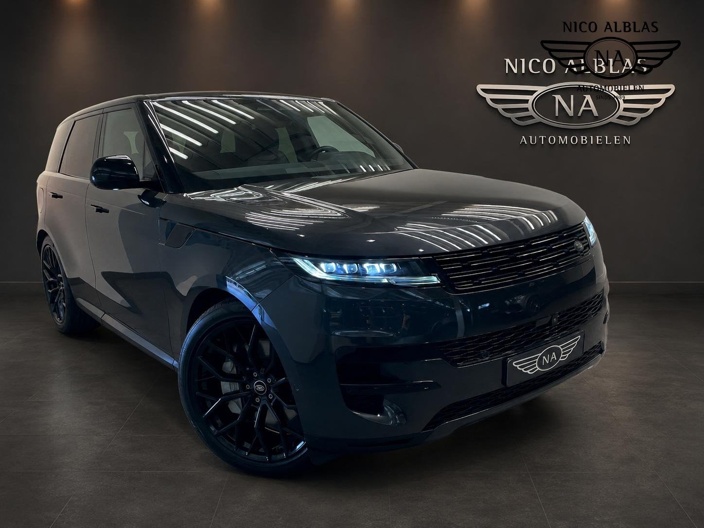 Land Rover Range Rover Sport 3.0 V6 SC HSE Black Edition l P, Auto's, Automaat, Gebruikt, Euro 6, 2995 cc