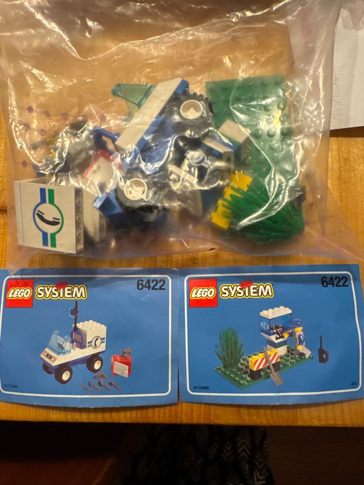 Lego System 6422 Surveillance Squad - Complete set, Lego, Ophalen of Verzenden, Compleet, Complete set