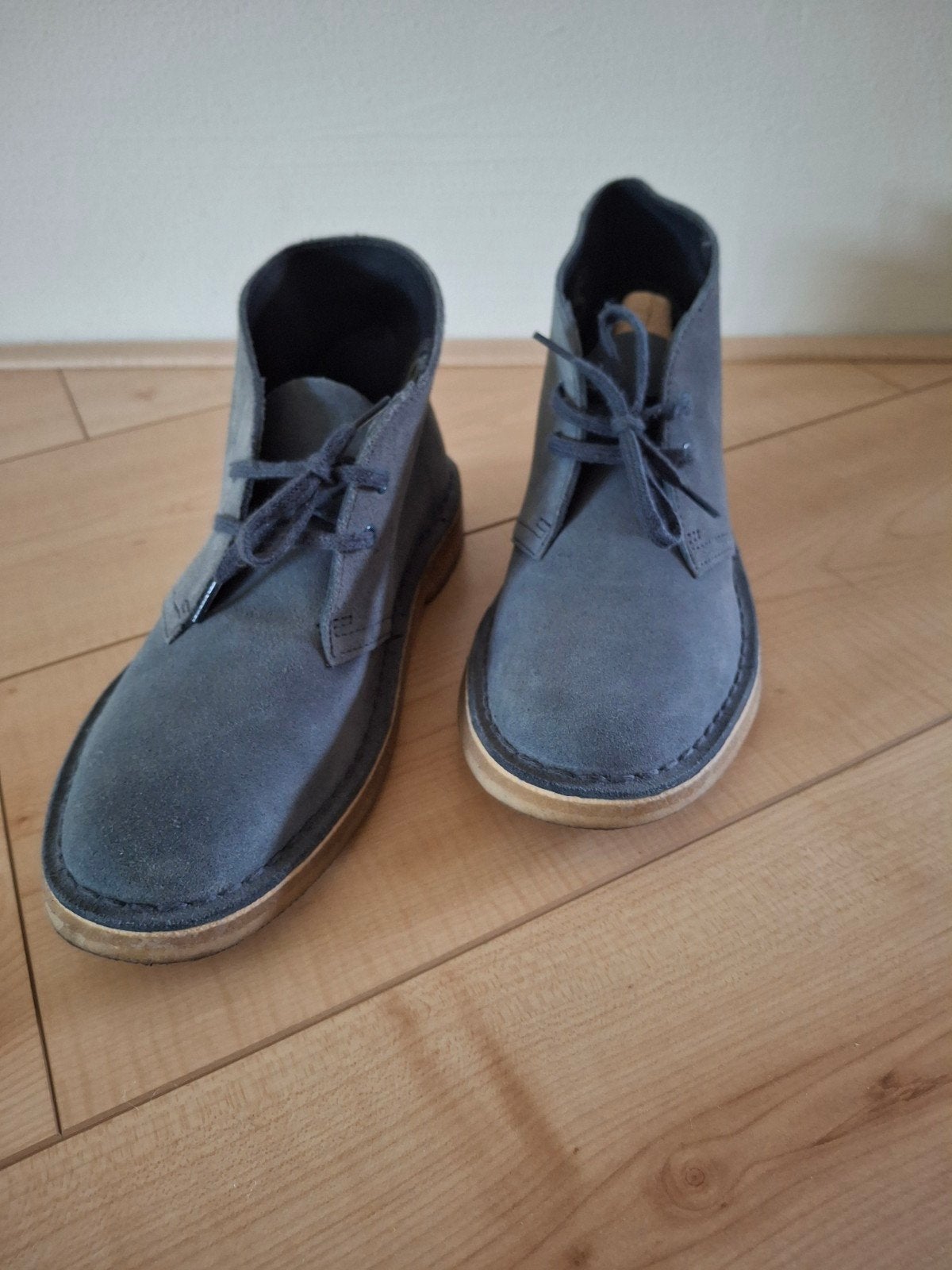 Clarks, Ophalen of Verzenden, Zo goed als nieuw, Blauw, Sneakers of Gympen
