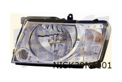 Nissan Patrol GR koplamp Links Origineel  26060VD80A, -, Verzenden, -, Nieuw