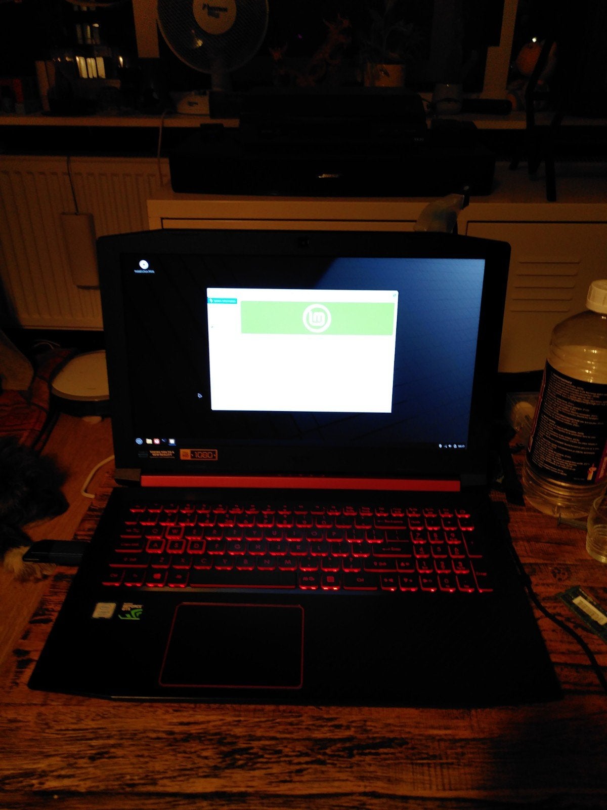 acer nitro 5 game laptop, Met videokaart, 2 tot 3 Ghz, 8 GB, Ophalen of Verzenden