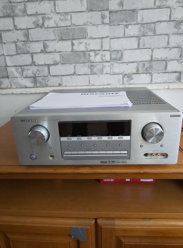 Marantz receiver zonder afstandsbediening, Ophalen of Verzenden, Marantz