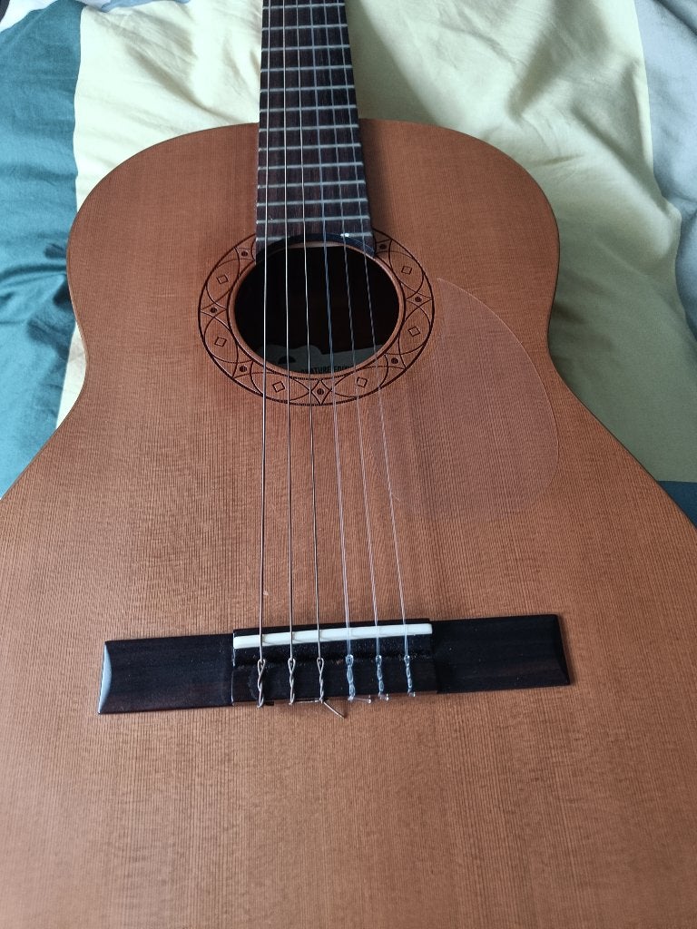 Spaanse gitaar Raimundo signature Serrano, Ophalen of Verzenden, Zo goed als nieuw, Klassieke of Spaanse gitaar, Met (piezo-)element