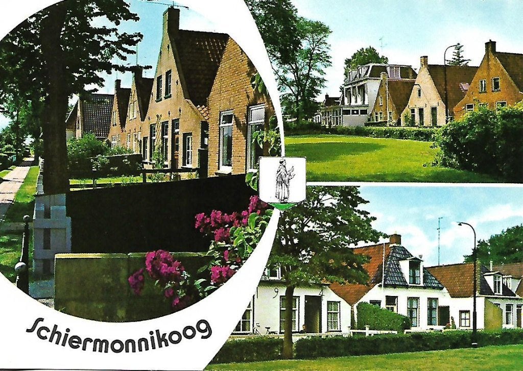 Schiermonnikoog- -3-luik., Verzenden, 1960 tot 1980, Gelopen, Waddeneilanden