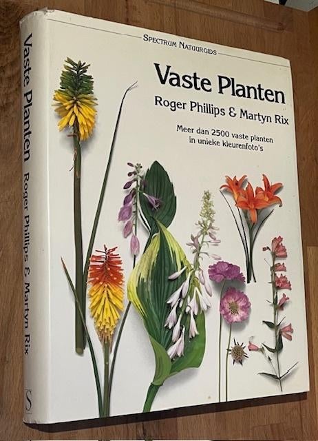 Roger Phillips/M. Rix. VASTE PLANTEN. SP. Natuurgids. 1994 2, Boeken, Gelezen, Bloemen, Planten en Bomen, Ophalen of Verzenden