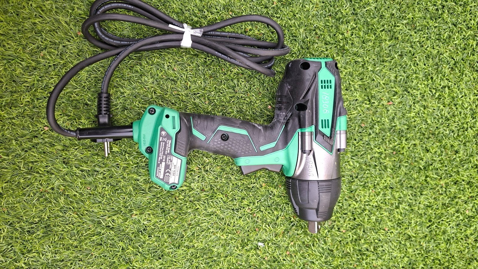 HITACHI WR 16SE Slagmoersleutel  12.7mm(1/2"), Ophalen, Zo goed als nieuw