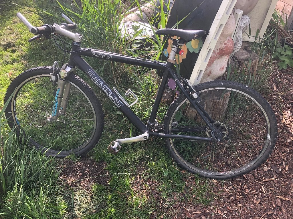 Santos junior fiets opknapper, Gebruikt, Hardtail, Velgrem, Ophalen
