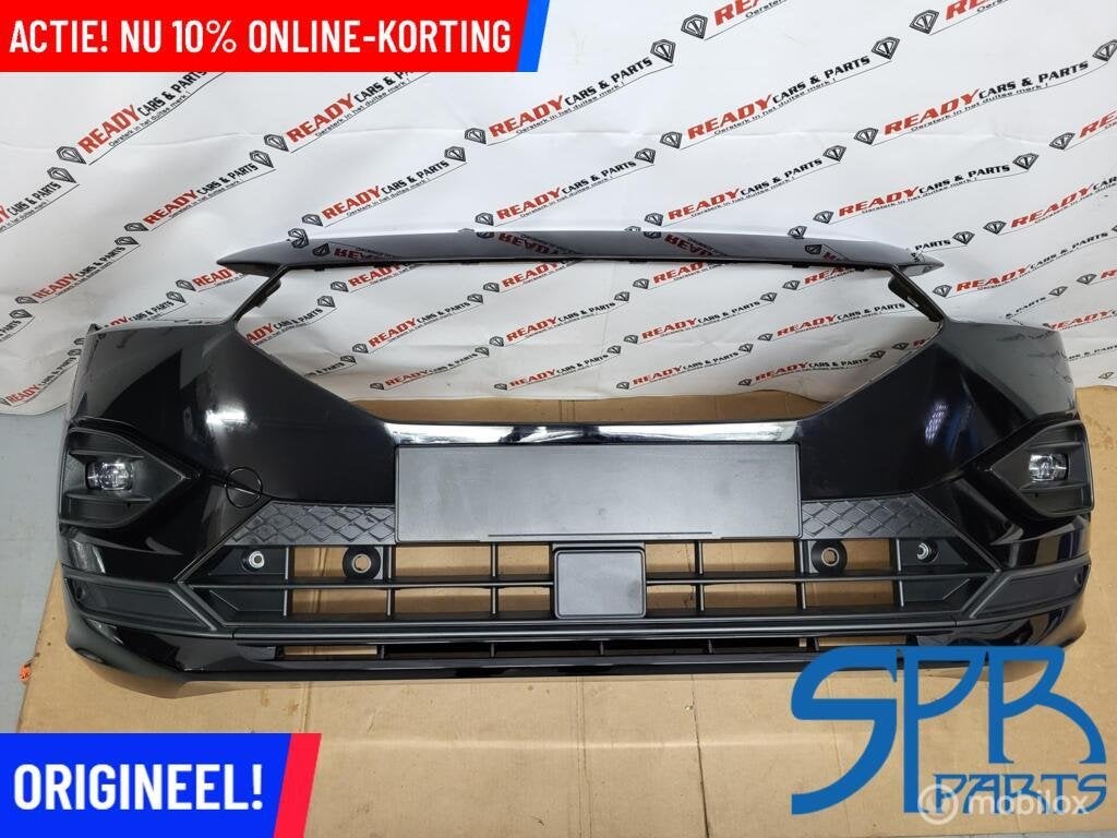 Voorbumper SEAT TARRACO FR LC9X 6PDC LED MISTLAMP 5FJ807221E, Voor, Nieuw, Ophalen of Verzenden, Bumper