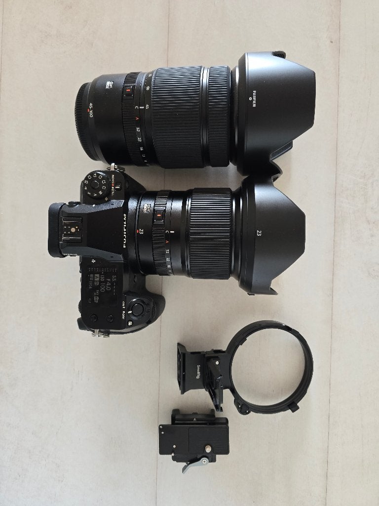 FujiFilm GSX 100S, Compact, Ophalen of Verzenden, Zo goed als nieuw, 4 t/m 7 keer