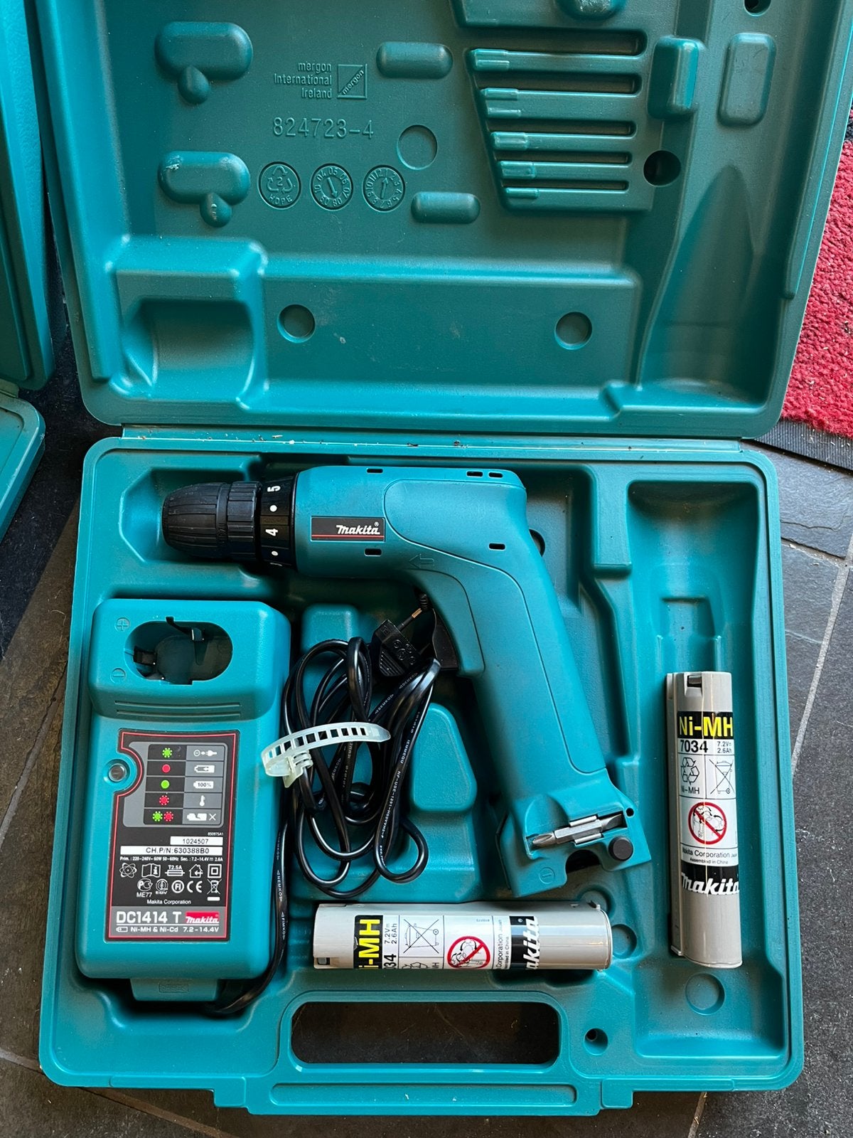 2 oude Makita boormachine’s, Ophalen, Zo goed als nieuw, Boormachine