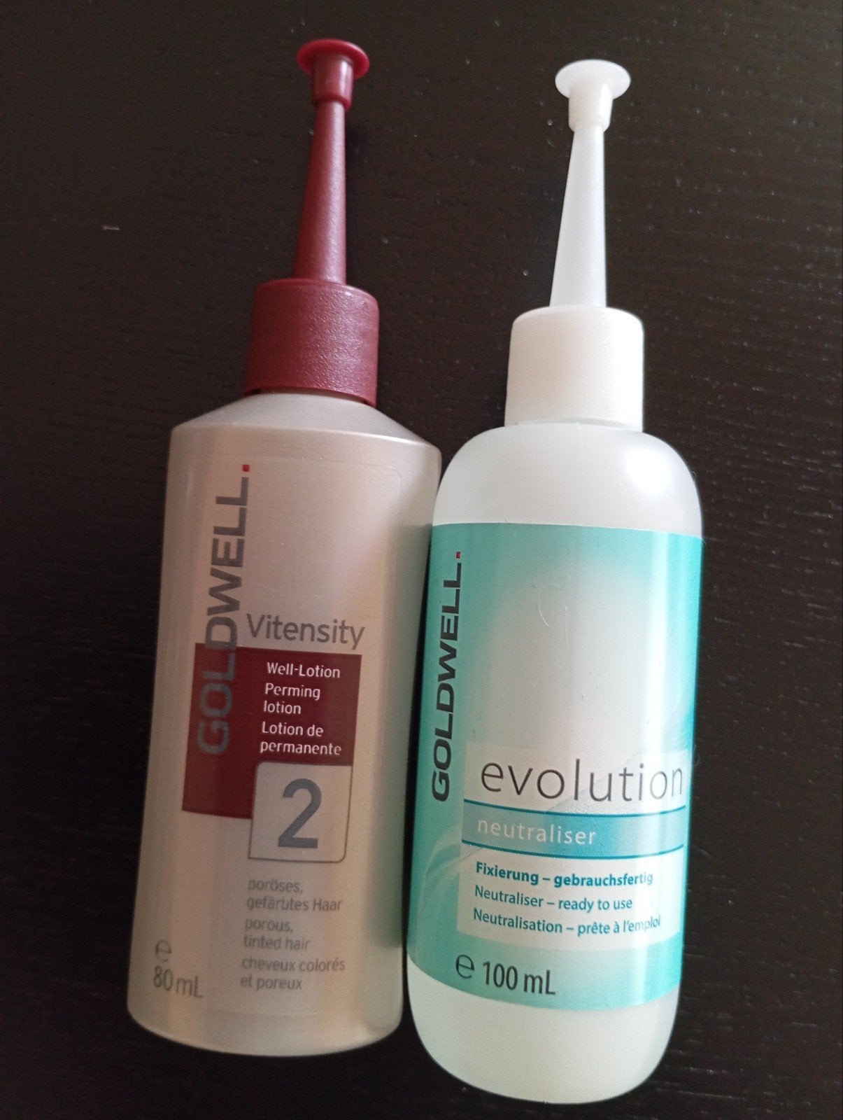 Goldwell vitensity permanentvloeistof, Ophalen, Nieuw