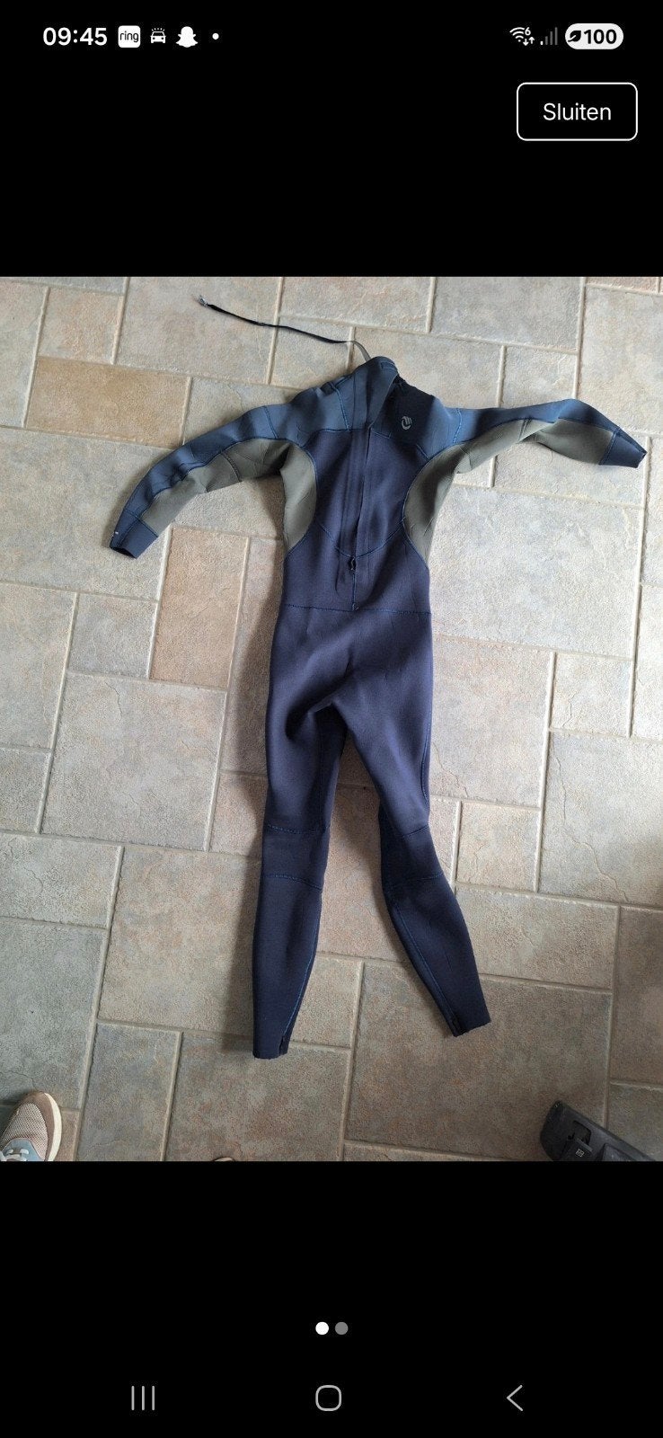 Olaian wetsuit XS - Zo goed als nieuw, Ophalen of Verzenden, Zo goed als nieuw, Overige typen