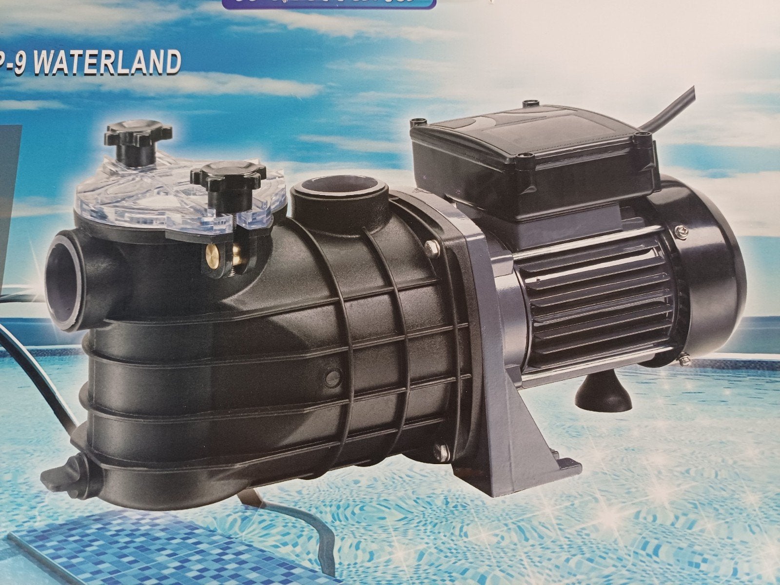 NIEUW Zwembadpomp SP-9 Waterland 10000L/h 550W, Ophalen, Nieuw
