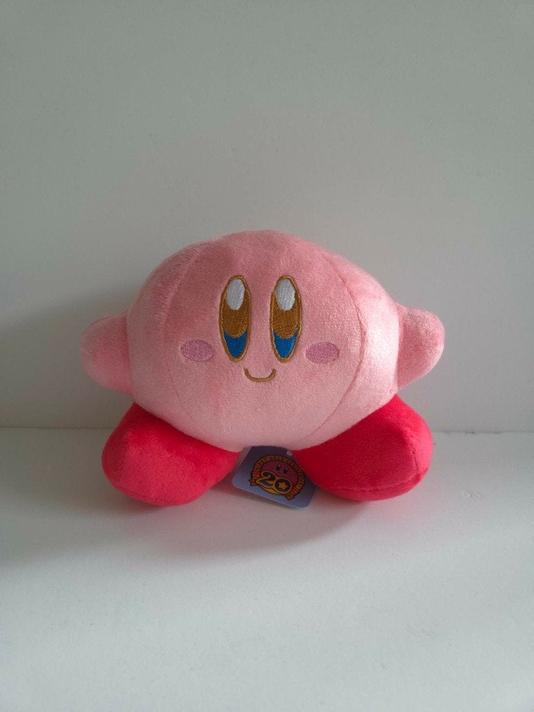 Knuffel - Kirby - 12CM, Ophalen of Verzenden, Nieuw, Overige typen
