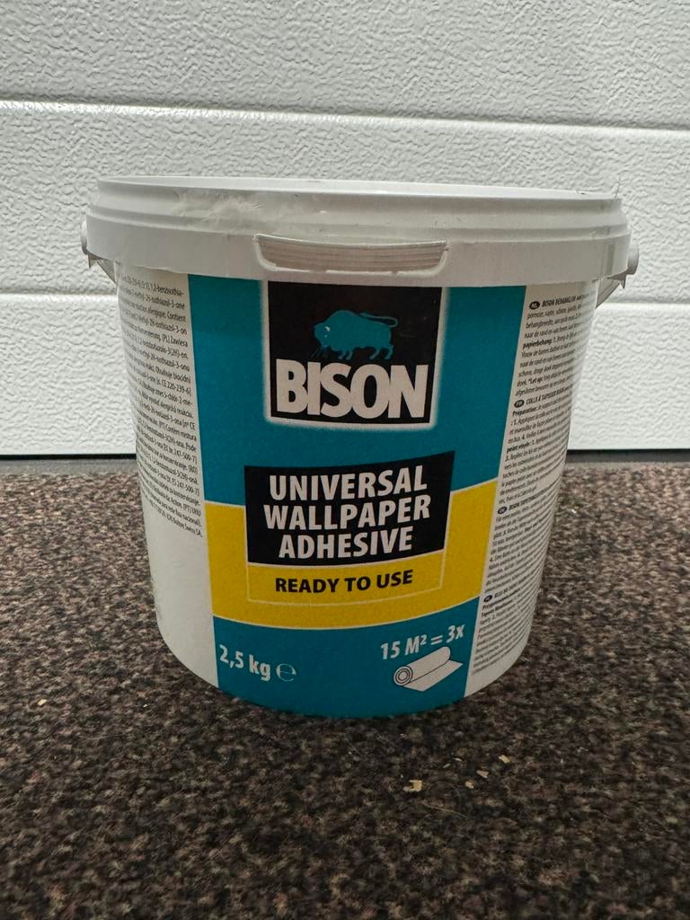 Bison behanglijm, Huis en Inrichting, Ophalen, Minder dan 10 m²
