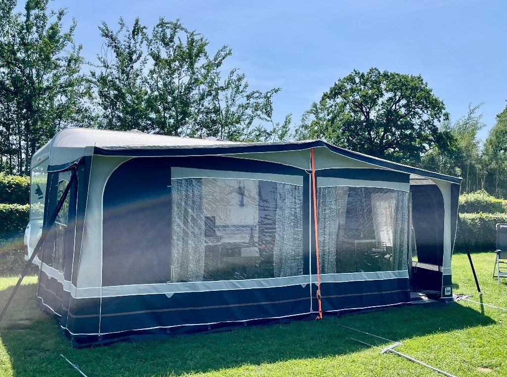 Voortent en Luifel, Caravans en Kamperen, Ophalen, Gebruikt, Ten Cate All Season 200g/m2, Overige merken