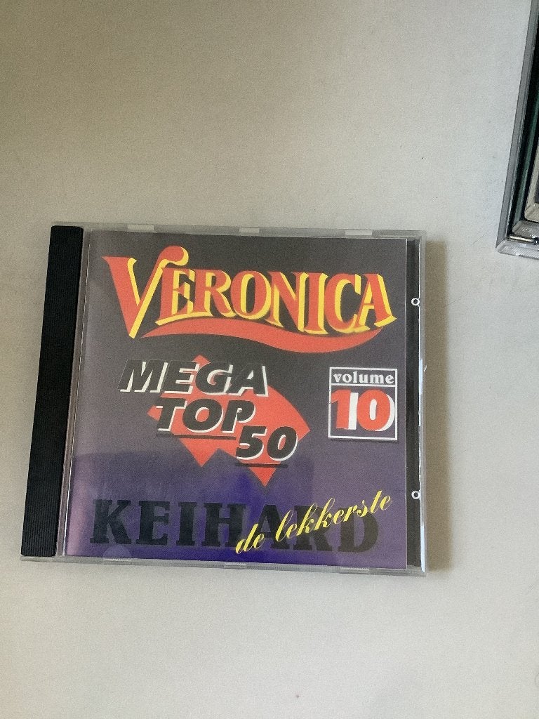 Veronica mega top 50 keihard de lekkerste.vol 10, Ophalen of Verzenden, Zo goed als nieuw, Pop