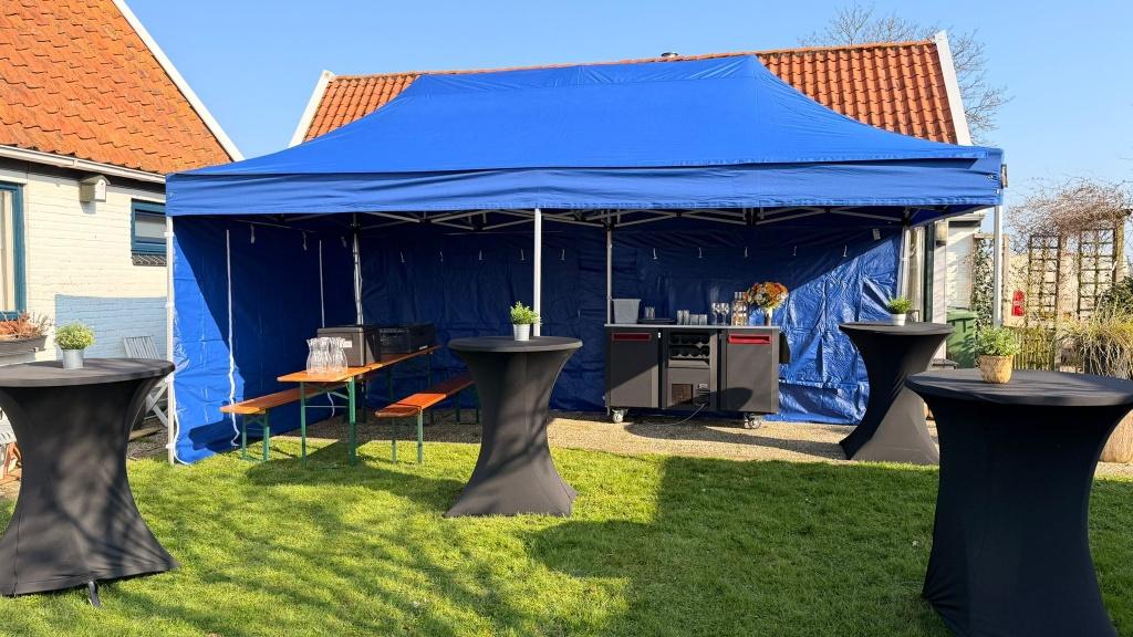 Partytent Easy up party tent, 3x3, 4,5x3, 6x3, Ophalen of Verzenden, Zo goed als nieuw, Overige