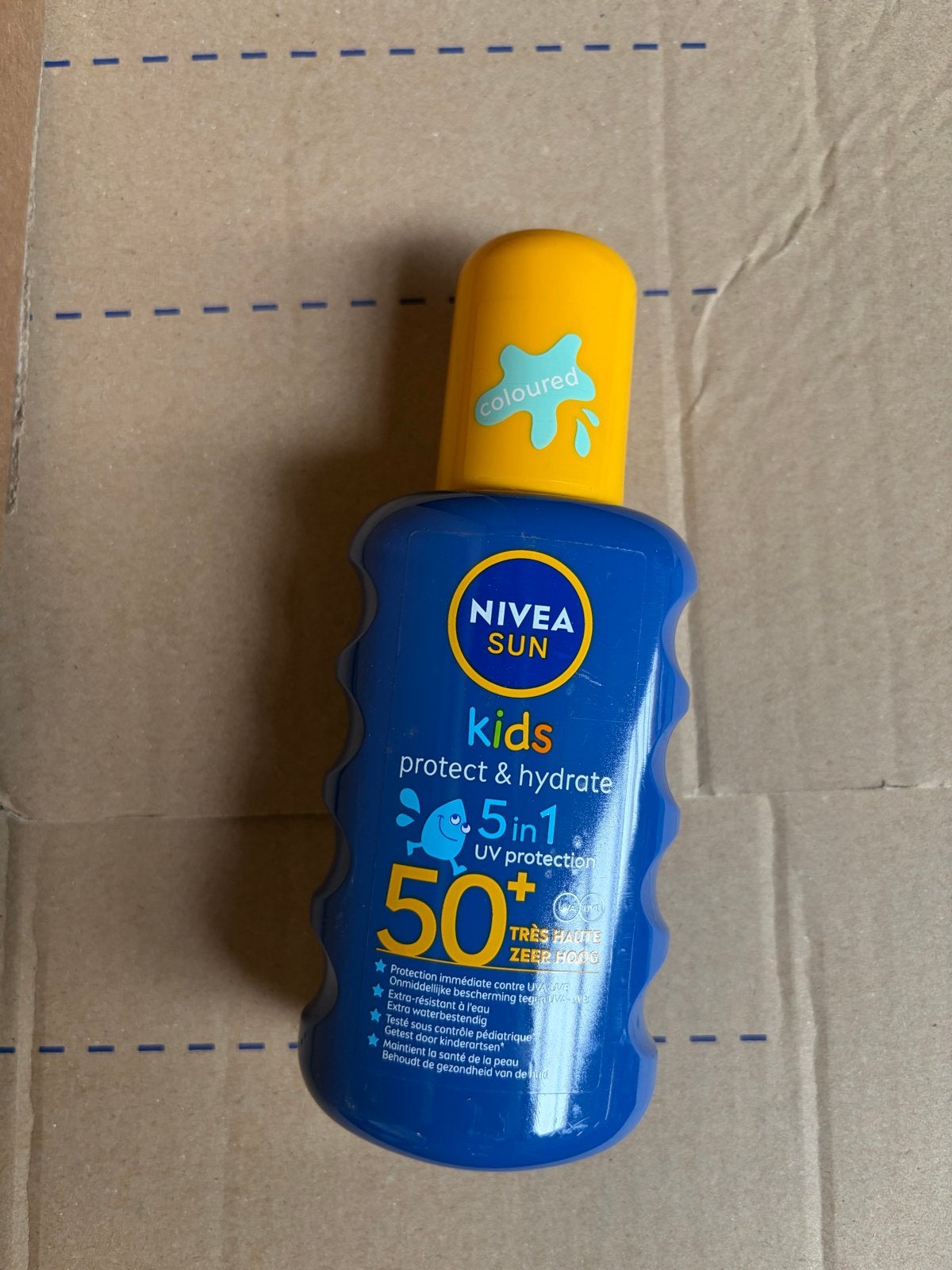 NIVEA SUN Kids Gekleurde Zonnebrand SPF 50+, Z, Z, Nieuw, Z