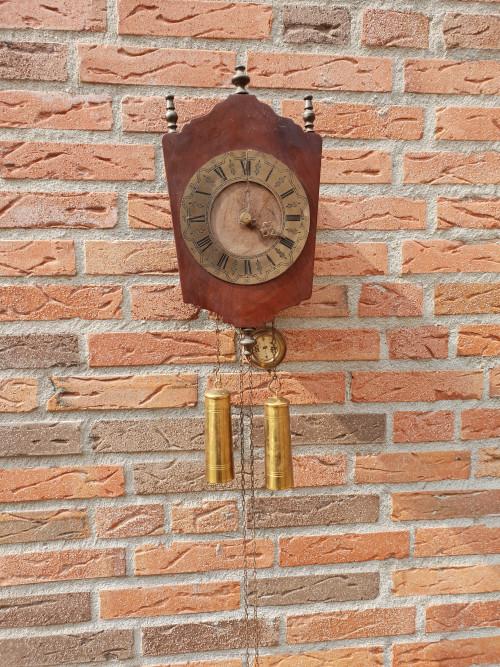 wandklok antiek, Ophalen of Verzenden, 'T Olde Gre-j, Info@toldegrej.nl, Endepoelstraat 20f Didam