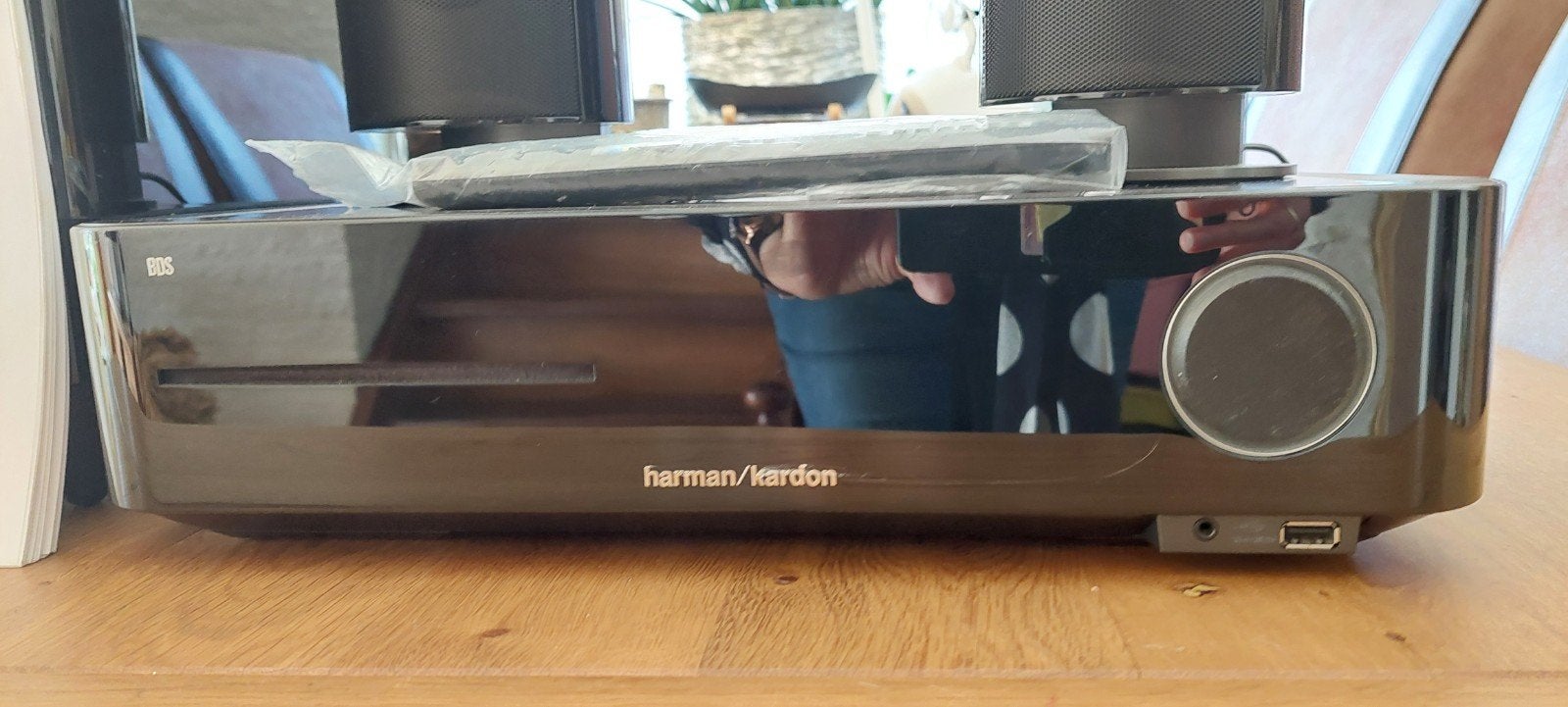 Harman/Kardon BDS 270/BDS 570 Home Cinema Set, Audio, Tv en Foto, 2.1-systeem, Blu-ray-speler, 70 watt of meer, Zo goed als nieuw