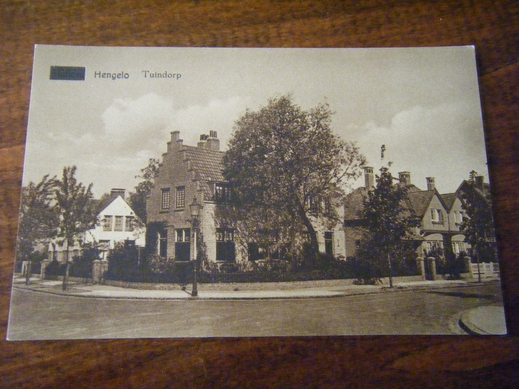 P40 - Hengelo - Tuindorp - Mooi/Oud, Ophalen of Verzenden, 1940 tot 1960, Overijssel