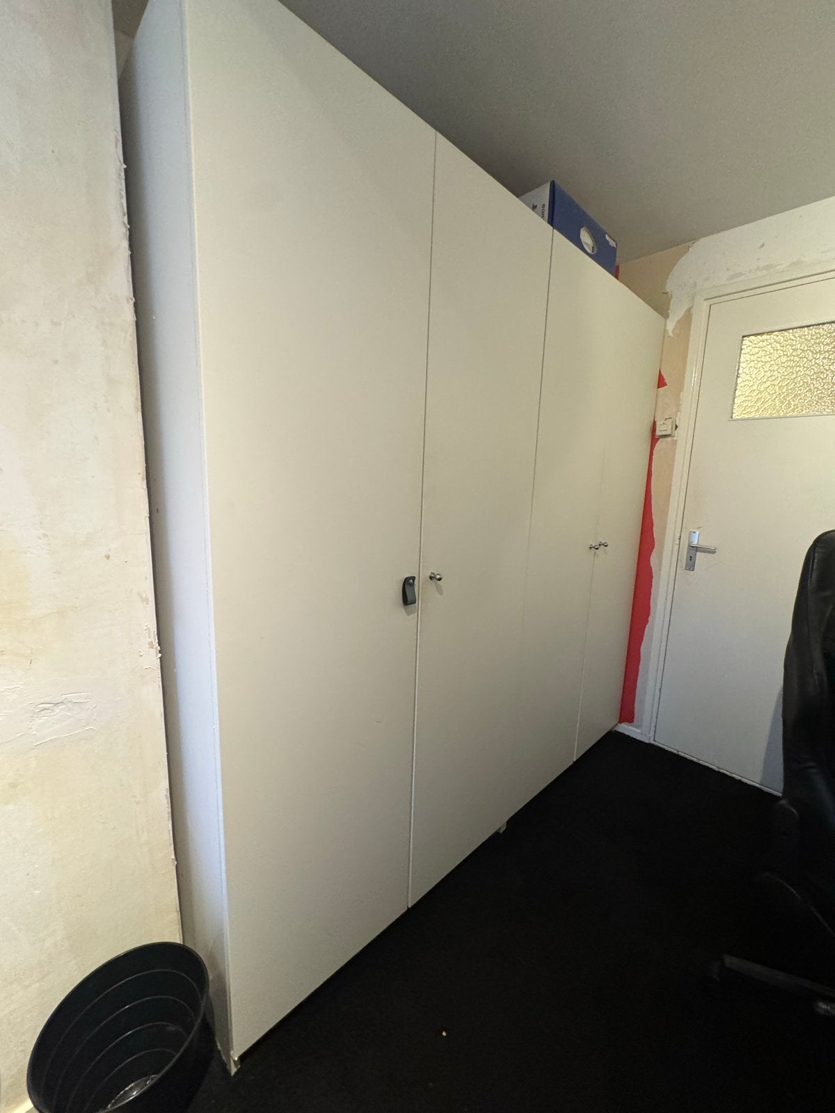 Twee IKEA PAX kasten - 100x201x58 cm, Ophalen, Gebruikt, 100 tot 150 cm, 200 cm of meer