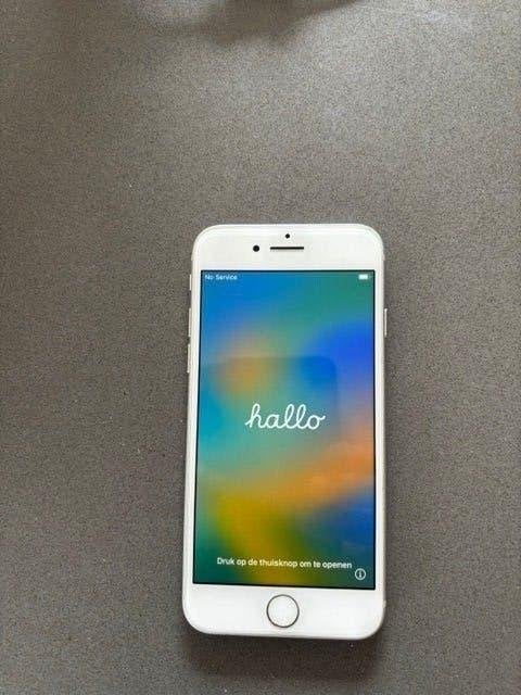 iPhone-8, Telecommunicatie, Mobiele telefoons | Apple iPhone, Gebruikt, 64 GB, iPhone 8, Zilver, Ophalen of Verzenden