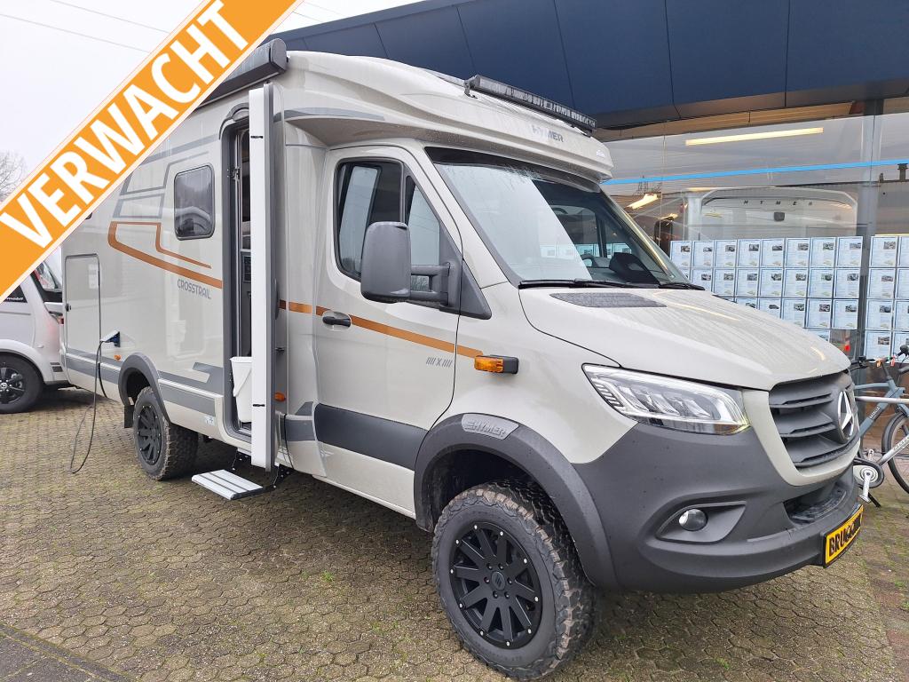 Hymer ML-T 580 4x4 CROSSTRAIL 190PK ACTIEMODEL 2026, Automaat, Bedrijf, Diesel, Tot en met 3