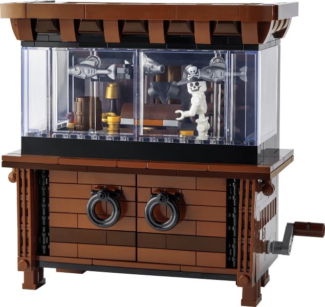Lego | Bricklink Designer | Aquarium | 910015, Lego, Lego, Nieuw, https://legohouse.com/en-gb/info/contact-us/