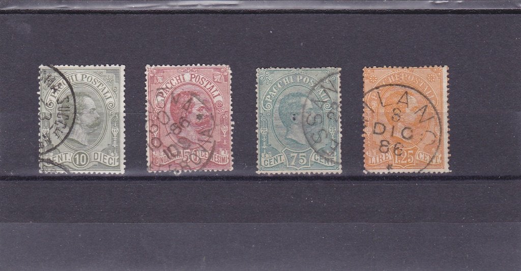 Italië Pakketzegels 1 plus 3/5 (721), Verzenden, Gestempeld