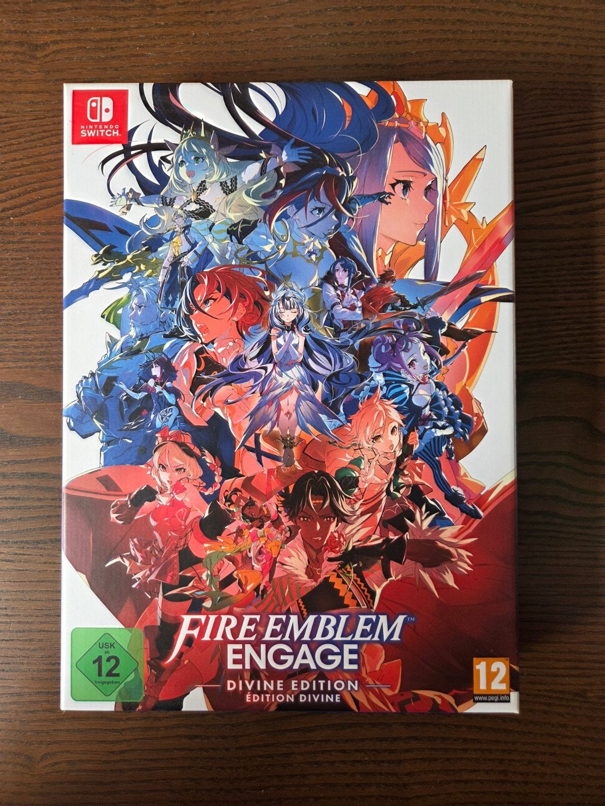 Fire Emblem Engage Divine Edition  - Nintendo Switch, Avontuur en Actie, 1 speler, Nieuw, Ophalen of Verzenden