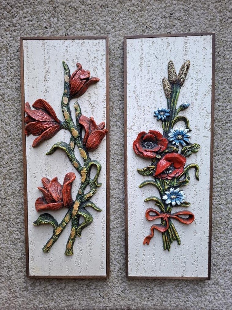 Wanddecoratie '60s ( Retro/Vintage/Design ), Ophalen of Verzenden, Huis en Inrichting