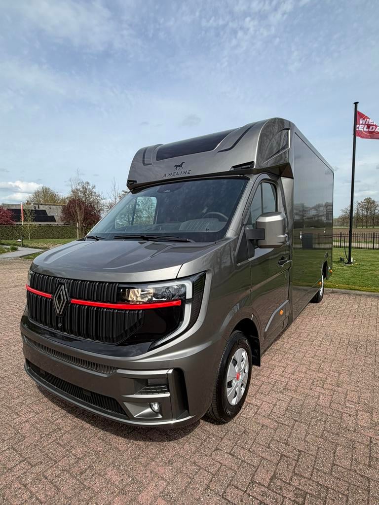 Nieuw! Luxe Renault Ameline paardenwagen! 2026!, Ophalen, Ameline, Overige typen, Ameline