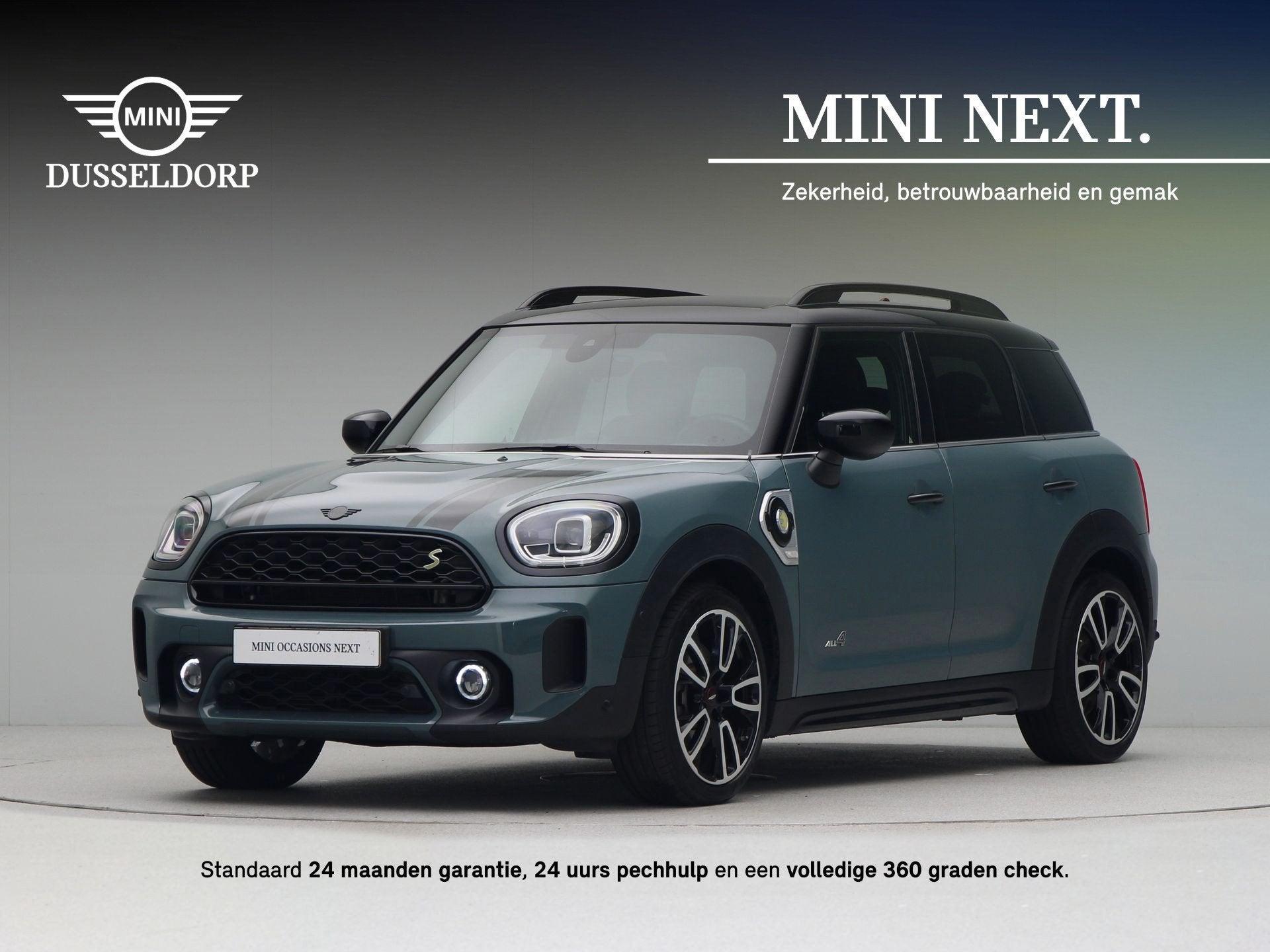 MINI Countryman SE ALL4 Classic (bj 2022, automaat), Automaat, Gebruikt, Countryman, Met garantie (alle)