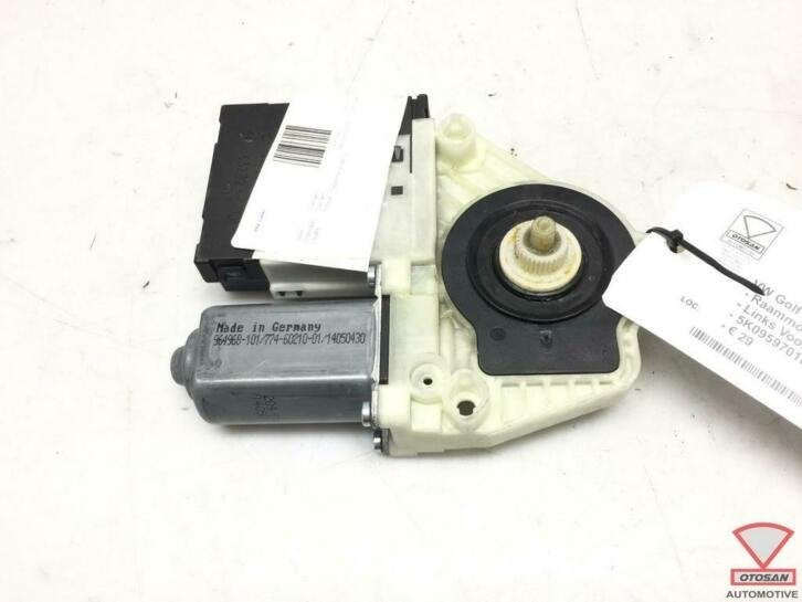 vw seat skoda vag raammotor links voor + module 5k0959701d, Gebruikt, Volkswagen, Volkswagen AG, Berliner Ring 2
38440  Wolfsburg, DE