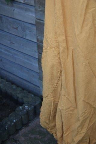 Ballonjurk oker Zizzi mt XL Vaste prijs AANBIEDING, Kleding | Dames, Jurken, Zizzi, Geel, Maat 46/48 (XL) of groter, Ophalen of Verzenden