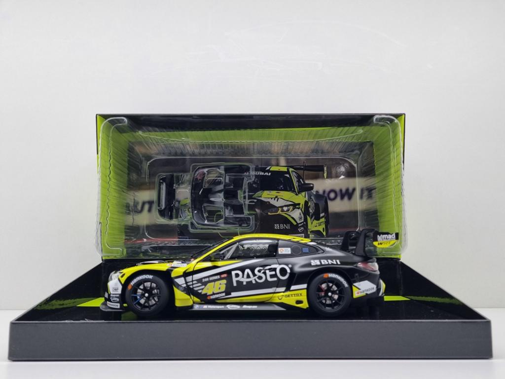 Minichamps
Bmw M4 GT3
#46 Valentino Rossi Team WRT
1:18 Nieu, Ophalen of Verzenden, Nieuw, Auto, MiniChamps