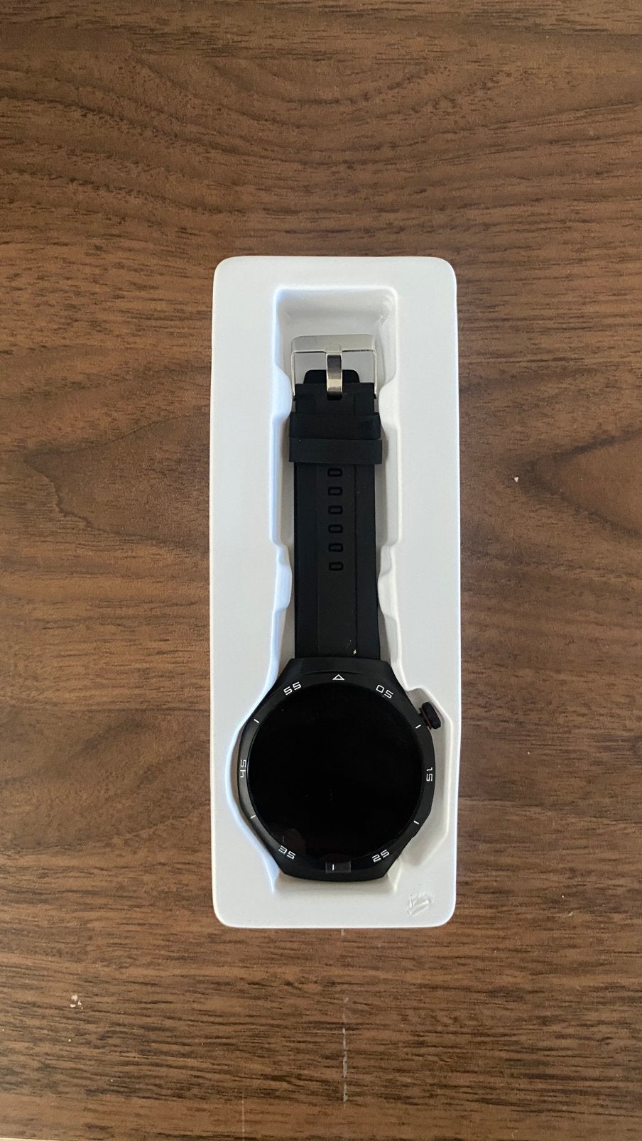 Smartwatch, Ophalen of Verzenden, Zo goed als nieuw, Zwart, Android