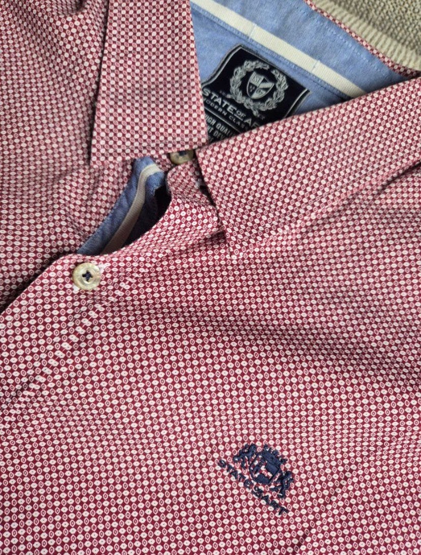 State of Art overhemd blouse maat XXL, Kleding | Heren, Grote Maten, Overhemd, ., Ophalen of Verzenden, Zo goed als nieuw