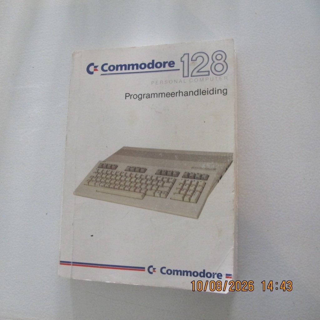 commodore 128 handleiding programmeren, Ophalen