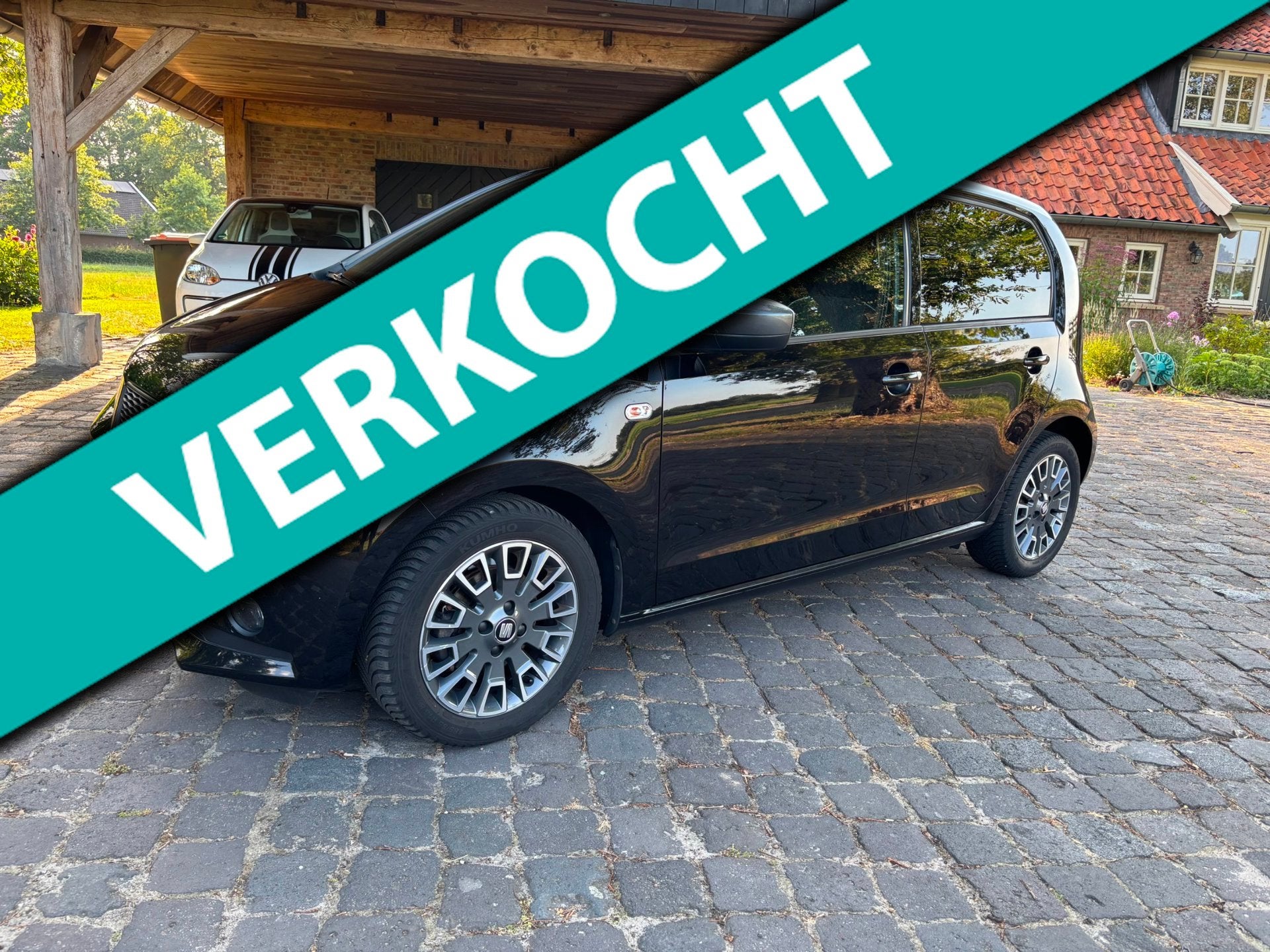 Seat MII 1.0 Style Intense Sport, Auto's, Seat, Stof, Gebruikt, Mii, Bedrijf