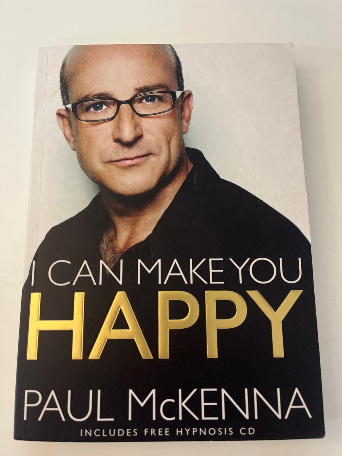 I Can Make You Happy - Paul McKenna (boek met CD), Boeken, Ophalen of Verzenden, Zo goed als nieuw