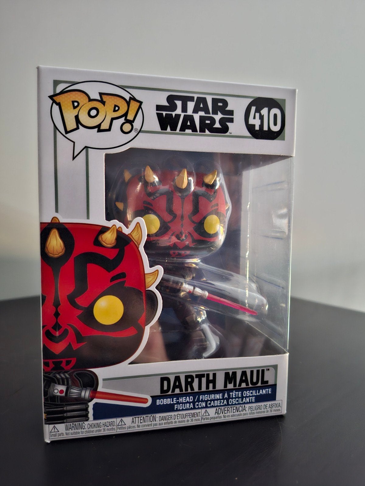 Funko Pop! Star Wars Darth Maul 410, Ophalen of Verzenden, Nieuw, Actiefiguurtje