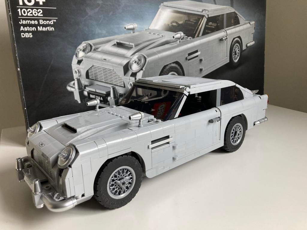 Lego set 10262 James Bond Aston Martin DB5, Compleet, Lego, Ophalen of Verzenden, Zo goed als nieuw