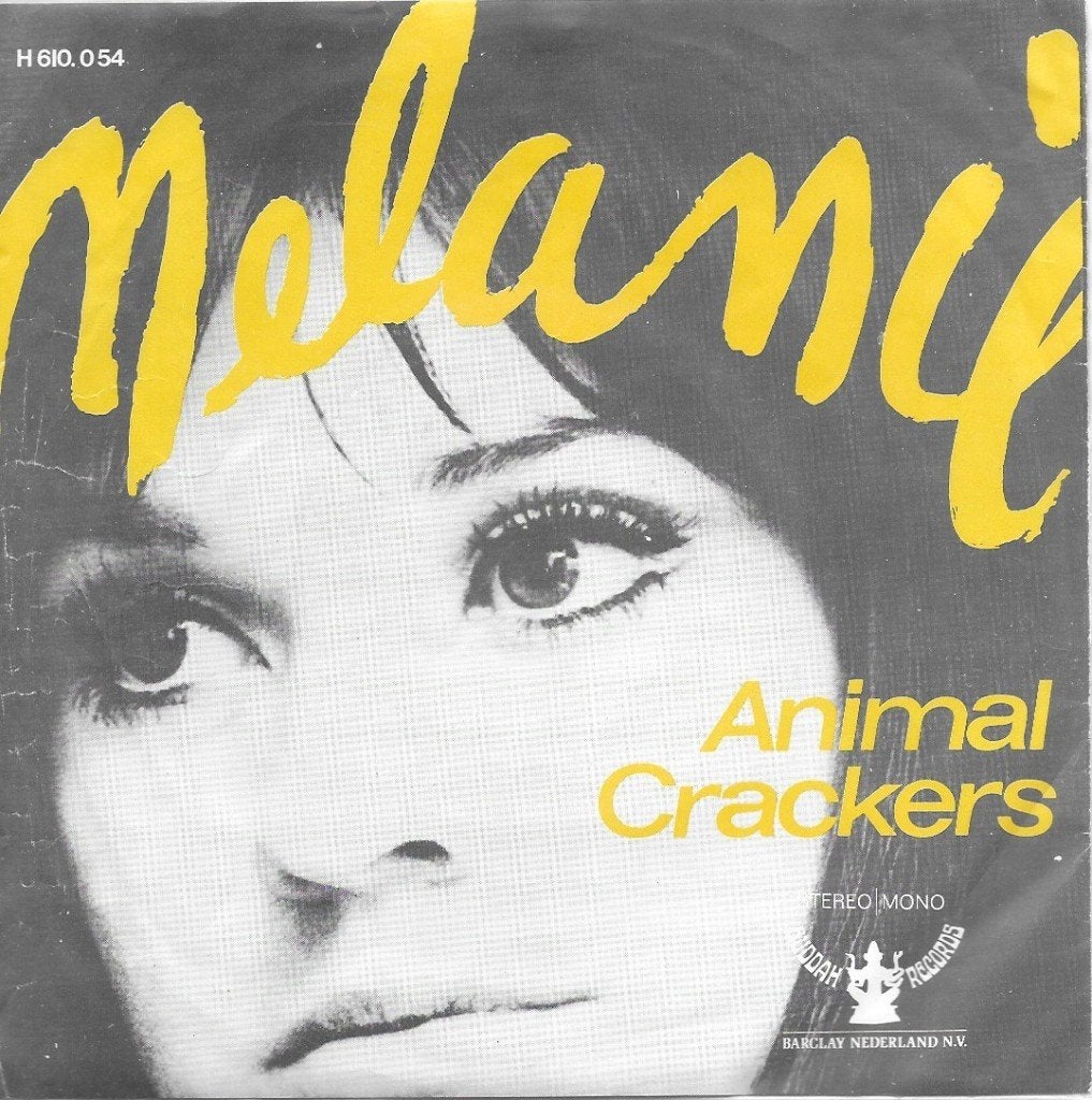 Vinyl Single Melanie, Ophalen of Verzenden, Gebruikt, Pop