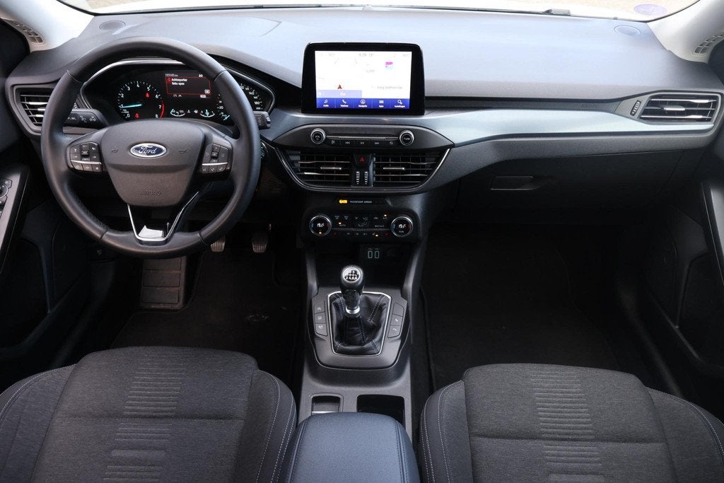 Ford Focus Wagon 1.0 Active Business 1e Eigenaar | Volledig, Auto's, 125 pk, Gebruikt, Euro 6, Leder en Stof