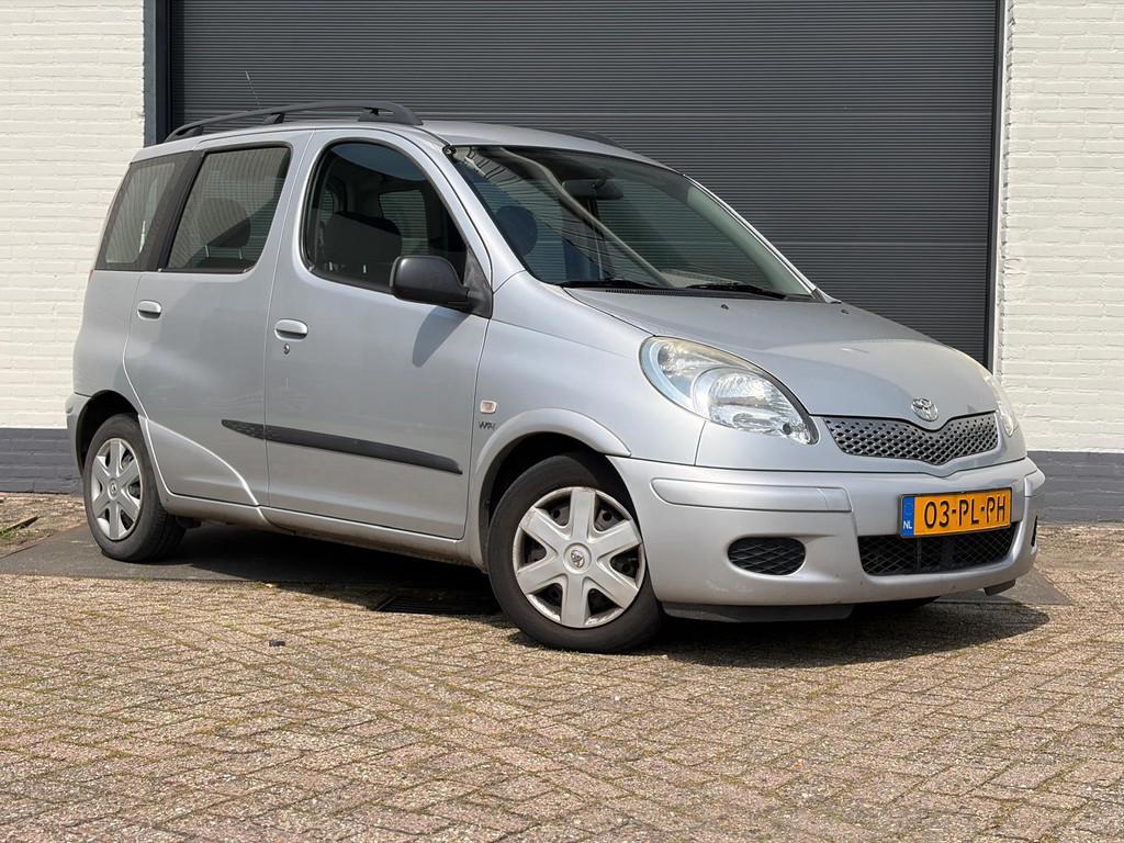 Toyota Yaris Verso 1.3 VVT-i Sol Automaat|Airco|Nap, Auto's, 1299 cc, Stof, 4 cilinders, Yaris Verso