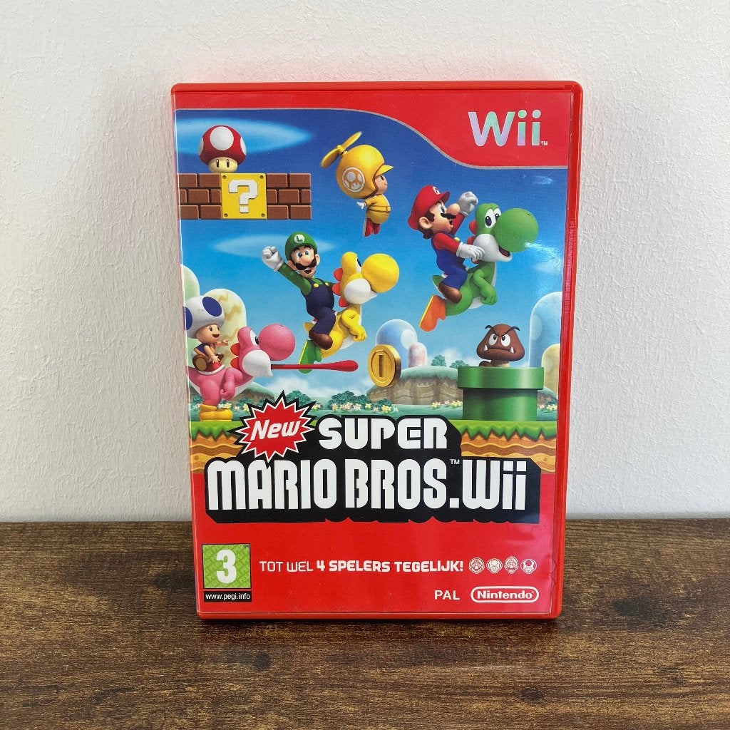 New super mario bros. Wii, Spelcomputers en Games, -, -, Eén computer, Ophalen of Verzenden